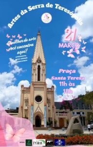 Dia 21-03 Feira Artes da Serra Teresópolis