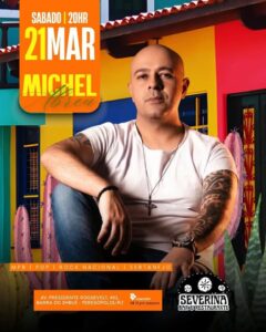 Dia 21-03 Michel Abreu no Severina Teresópolis
