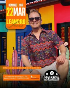 Dia 22-03 Leandro Lucas no Severina Teresópolis