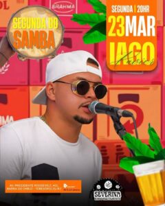 Dia 23-03 Iago Xavier no Severina Teresópolis