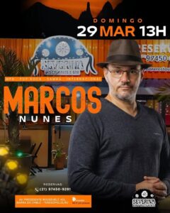 Dia 29-03 Marcos Nunes no Severina Teresópolis