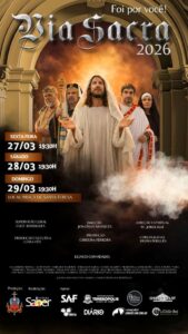 Via Sacra 2026 em Teresópolis