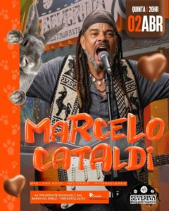 Dia 02-04 Marcelo Cataldi no Severina Teresópolis