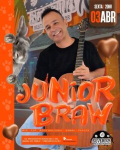 Dia 03-04 Junior Braw no Severina Teresópolis