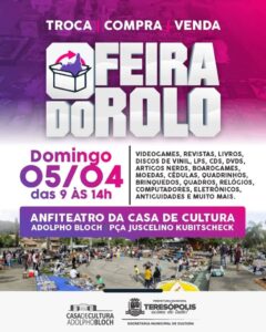 Dia 05-04 Feira do Rolo de Teresópolis Dia 05-04 Feira do Rolo de Teresópolis