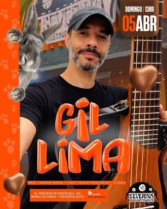 Dia 05-04 Gil Lima no Severina Teresópolis