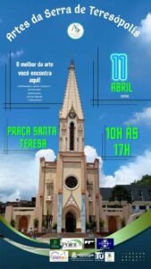 Dia 11-04 Feira Artes da Serra Teresópolis Dia 11-04 Feira Artes da Serra Teresópolis