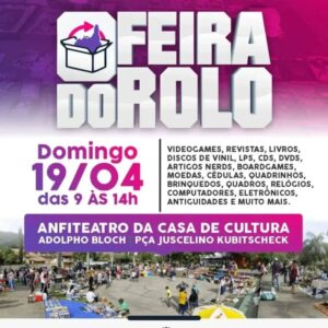 Dia 19-04 Feira do Rolo de Teresópolis