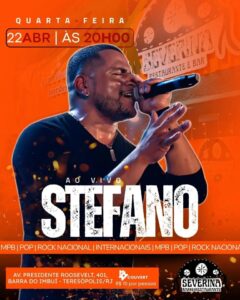 Dia 22-04 Stefano no Severina Teresópolis