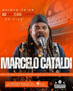 Dia 23-04 Marcelo Cataldi no Severina Teresópolis