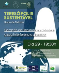 Dia 29-04 Debate sobre Geração de Resíduos a Estácio Teresópolis