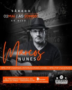 Dia 02-05 Marcos Nunes no Severina Teresópolis