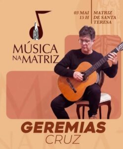 Dia 03-05 Música na Matriz em Teresópolis
