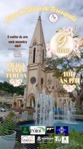 Dia 09-05 Feira Artes da Serra Teresópolis