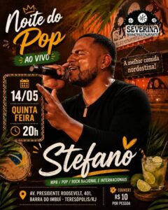 Dia 14-05 Stefano no Severina Teresópolis