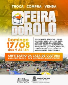 Dia 17-05 Feira do Rolo de Teresópolis