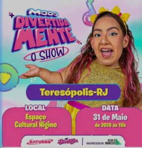 MC Divertida em Teresópolis