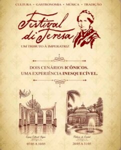 Festival Di Teresa em Teresópolis e Petrópolis RJ