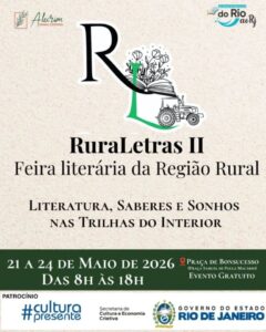 II Feira Literária da Região Serrana de Teresópolis RuraLetras II
