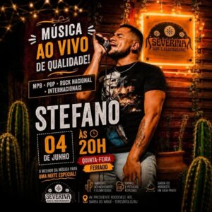 Dia 04-06 Stefano no Severina Teresópolis