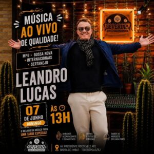 Dia 07-06 Leandro Lucas no Severina Teresópolis