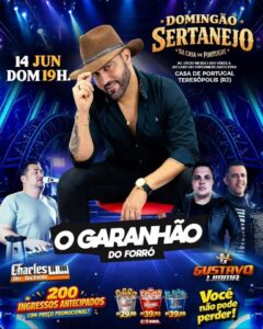 Dia 14-06 Domingão Sertanejo na Casa de Portugal de Teresópolis Dia 14-06 Domingão Sertanejo na Casa de Portugal de Teresópolis