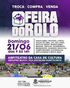 Dia 21-06 Feira do Rolo de Teresópolis Dia 21-06 Feira do Rolo de Teresópolis