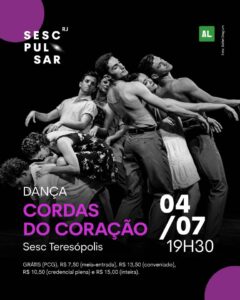 Dia 04-07 Cordas do Coração no Sesc Teresópolis
