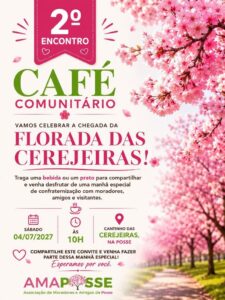II Encontro Café Comunitário Cantinho das Cerejeiras Teresópolis