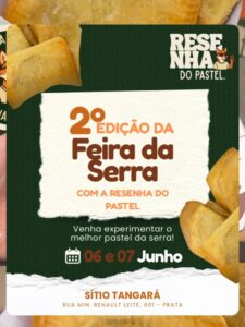 II Feira da Serra 2026 no Sítio Tangará em Teresópolis