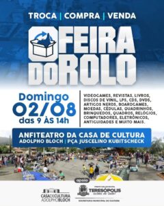 Dia 02-08 Feira do Rolo Teresópolis Dia 02-08 Feira do Rolo Teresópolis