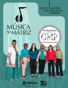 Dia 02-08 Música na Matriz em Teresópolis
