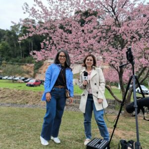 Márcia Peixoto, presidente da AMAPOSSE, fala sobre o Cantinho das Cerejeiras Márcia Peixoto, presidente da AMAPOSSE, fala sobre o Cantinho das Cerejeiras