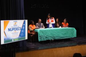 Teresópolis realiza o 1º Encontro dos Núcleos Comunitários de Proteção e Defesa Civil Teresópolis realiza o 1º Encontro dos Núcleos Comunitários de Proteção e Defesa Civil