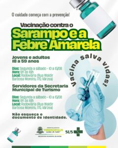 vacinação contra sarampo e febre amarela Teresópolis vacinação contra sarampo e febre amarela Teresópolis