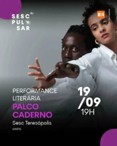 Dia 19-09 Palco Caderno no Sesc Teresópolis