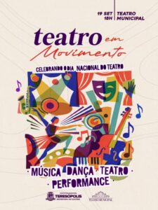 Dia 19-09 Teatro em Movimento em Teresópolis Dia 19-09 Teatro em Movimento em Teresópolis