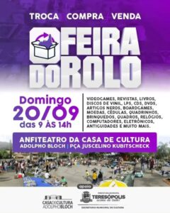 Dia 20-09 Feira do Rolo Teresópolis Dia 20-09 Feira do Rolo Teresópolis