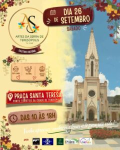 Dia 26-09 Coletivo Cultural Artes da Serra Teresópolis
