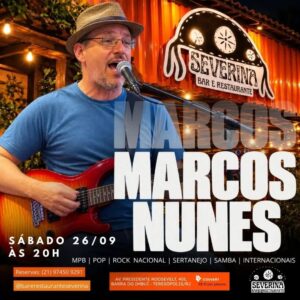 Dia 26-09 Marcos Nunes no Severina Teresópolis