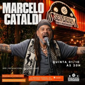 Dia 01-10 Marcelo Cataldi no Severina Teresópolis