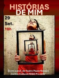 Dia 29-09 Oficina no Centro Cultural Feso Pro Arte Teresópolis