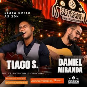 Dia 02-10 Tiago S. e Daniel Miranda no Severina Teresópolis