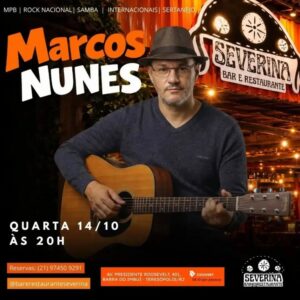 Dia 14-10 Marcos Nunes no Severina Teresópolis