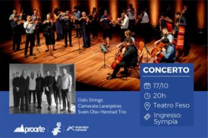 Dia 17-10 Apresentação internacional no Teatro Feso Teresópolis