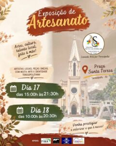 Dias 17 e 18-10 Exposição Coletivo Artes da Serra Teresópolis