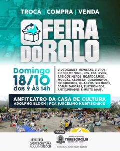 Dia 18-10 Feira do Rolo Teresópolis