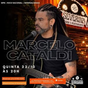 Dia 22-10 Marcelo Cataldi no Severina Teresópolis